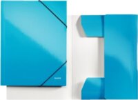 Leitz Wow A4 Gumis mappa - Kék