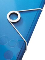 Leitz Wow A4 Gumis mappa - Kék