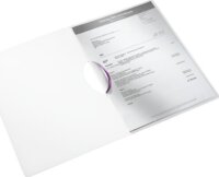 Leitz Wow ColorClip A4 Klippes gyorsfűző - Lila