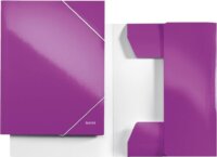 Leitz Wow A4 Gumis mappa - Lila