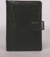 Saturnus M Gyűrűs kalendárium betétlapokkal - Fekete