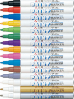 Uni PX-21 0.8-1.2mm Lakkmarker - Lila