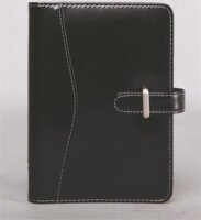 Saturnus S Gyűrűs kalendárium betétlapokkal - Fekete