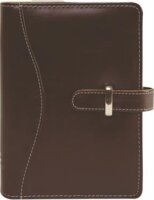 Saturnus M Gyűrűs kalendárium betétlapokkal - Barna