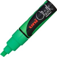 Uni PWE-8K 8mm Krétamarker - Fluor zöld