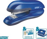 Rapid F16 Fashion 30 lap kapacitású tűzőgép - Vízkék