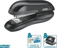 Rapid F16 Fashion 30 lap kapacitású tűzőgép - Fekete