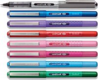 Uni UB-157D Eye Kupakos Rollertoll - 0.5 mm / Lila