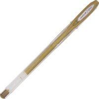 Uni Uni-ball UM-120NM Signo Kupakos Zseléstoll - 0.5mm / Arany