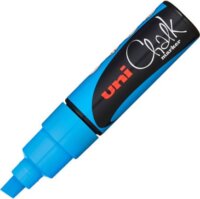 Uni PWE-8K 8mm Krétamarker - Világoskék