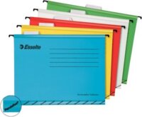 Esselte Classic A4 Függőmappa - Vegyes színek (10 db)