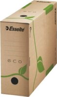 Esselte Eco A4 Archiváló doboz 100mm - Barna