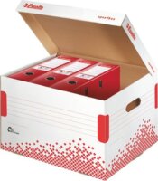 Esselte Speedbox A4 375mm Archiváló konténer - Fehér
