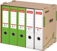 Esselte Eco A4 Archiváló konténer 375mm - Barna
