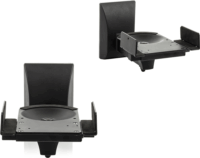 Stell SHO 5000 Fali hangszórótartó - Fekete (1 pár / csomag)