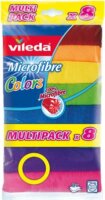 Vileda Colors mikroszálas törlőkendő 8 db