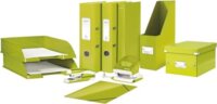 Leitz Wow A4 Gyorsfűző laminált karton - Zöld
