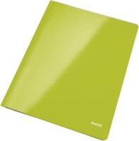 Leitz Wow A4 Gyorsfűző laminált karton - Zöld