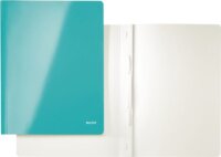 Leitz Wow A4 Gyorsfűző laminált karton - Jégkék