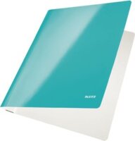 Leitz Wow A4 Gyorsfűző laminált karton - Jégkék