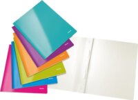 Leitz Wow A4 Gyorsfűző laminált karton - Jégkék