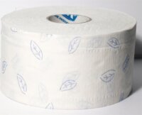 Tork Premium mini jumbo 2 rétegű Toalettpapír T2 rendszer - 19 cm átmérő / extra fehér (12 db / csomag)