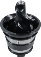 Steba E 400 Lassú gyümölcsprés - Ezüst/Fekete