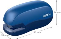 Rapid Fixativ 10BX 10 lap kapacitású elektromos tűzőgép - Kék