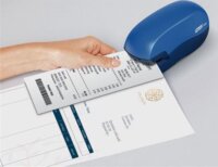 Rapid Fixativ 10BX 10 lap kapacitású elektromos tűzőgép - Kék