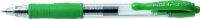 Pilot G-2 nyomógombos zseléstoll - 0.25 / Zöld