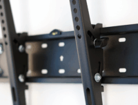 Stell SHO 3300 Slim 30"-60" LCD TV/Monitor fali tartó Fekete
