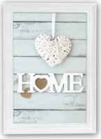 Vintage 10x15 képkeret - Fehér