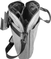 Natec MUSTELA 15.6" Szürke Laptop táska (NTO-0766)