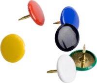 ICO 224 Rajzszeg - Színes (100 db / csomag)