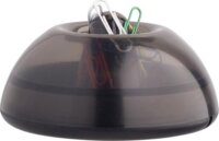 ICO Lux Mágneses gemkapocstartó - Áttetsző fekete