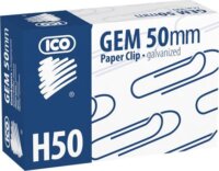 ICO 50 mm Gemkapocs (100 db / csomag)