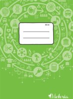 Victoria Circle 80-32 32 lapos A4 sima tűzött füzet