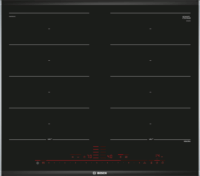 Bosch Serie 8 PXX675DC1E Indukciós főzőlap - Fekete