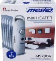Mesko MS 7804 Olajradiátor Mini Fűtőtest 700W