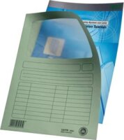 Leitz A4 Ablakos mappa - Világoszöld