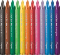Maped Color'Peps Wax Zsírkréta - Vegyes (12 db)