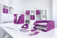 Leitz Nexxt Wow Tűzőgép - Metál lila