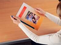 Leitz A4 Iratsín 15 mm 1-130 lap - Fekete (25 db)