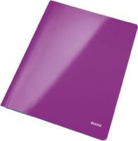 Leitz Wow A4 Gyorsfűző - Lila
