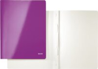 Leitz Wow A4 Gyorsfűző - Lila