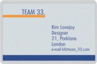 Leitz iLam 125 mikron 54x86mm fényes lamináló fólia (100 db)