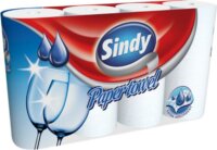 Sindy 2 rétegű Háztartási Papírtörlő (4 tekercs)