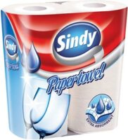 Sindy 2 rétegű Háztartási Papírtörlő (2 tekercs)
