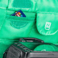 Rivacase 7420 DSLR Fotós Válltáska - Fekete