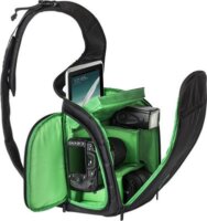 Rivacase 7470 DSLR Fotós Oldaltáska - Fekete